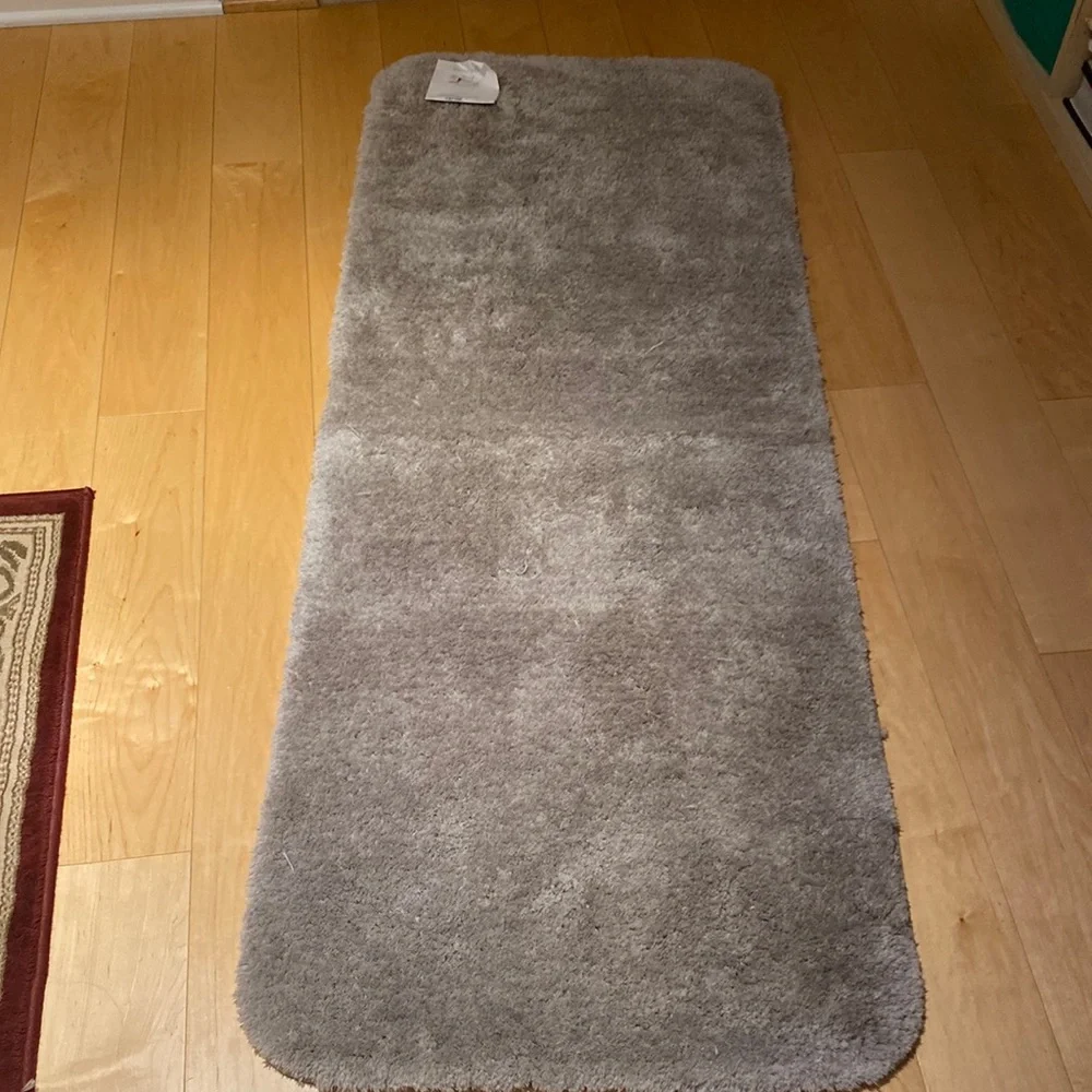 Nestwell Soft plush bath Rug.Certified Standart by Oslo-Tex.Super long